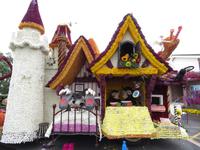 Wagen des Blumenfests