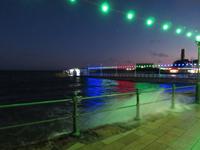 Flut vor unserem Hotel