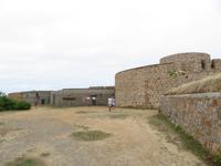 Festung mit Bunker
