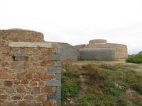 Festung mit Bunker