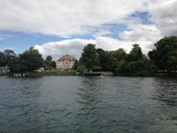 Bootsfahrt auf der Genfer See