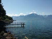 Panorama aus der Proemande in Montreux