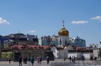 An der Christ-Erlöser-Kathedrale