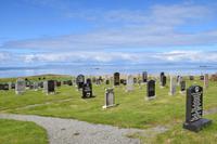 126 Isle of Skye, Kilmuir Friedhof