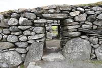 183 Isle of Lewis, die Blackhouses von Arnol