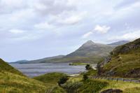 228 Nordwest- Highlands, Loch Assynt und Ardvreck Castle