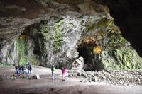 257 Nordwest- Highlands and Coast, Smoo Cave