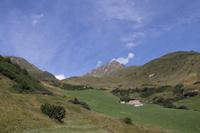 Blick zur Susnhine Durri Alm