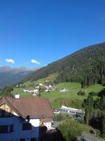 Hotelblick ins Tal