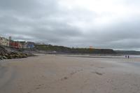 Mittagspause am Strand in Lehinch
