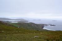 Ring of Kerry - Blick vom Coomakista Pass
