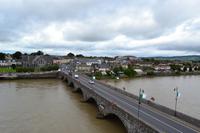 Limerick - Blick vom King John's Castle auf den Shannon