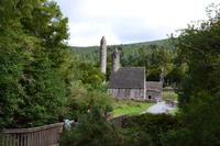 Wanderung in Glendalough