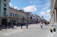 Baumana-Strasse in Kasan