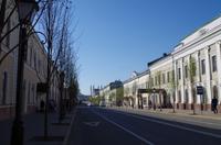 die Kreml-Strasse in Kasan