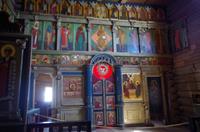 die Ikonostase in der Christi-Geburtskirche