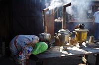 der leckere Tee aus dem Samowar