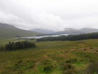 Blick auf Loch Tulla