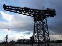 Glasgow. Finnieston Crane