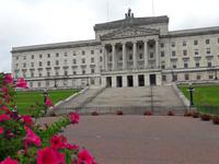 The Stormont. Das Nordirische Parlament