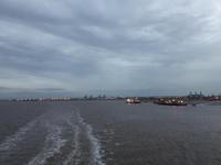  Auslaufen aus dem Hafen von Hull