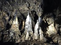 in der Höhle von Han sur Lesse