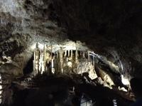in der Höhle von Han sur Lesse