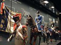 im Museum Waterloo