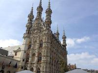 das Rathaus von Leuven
