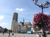 der große Markt in Mechelen