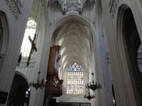 in der Kathedrale von Antwerpen