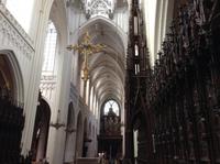 in der Kathedrale von Antwerpen