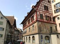 Altstadtgassen in Stein