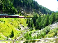 Talwärts nach Tirano