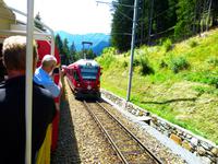Warten auf den Gegenverkehr