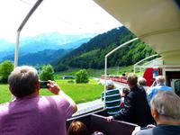 Der schönste Platz ist im Panoramawagen