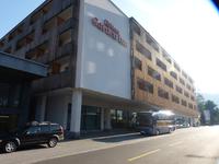 Am nächsten Morgen wieder Sonnenschein 