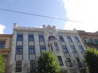 Riga - Jugendstilhäuser