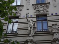 Riga - Jugendstilhäuser