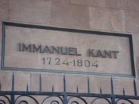 Königsberg: Grab I. Kant