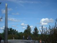 Nidden: Hohe Düne: Sonnenuhr