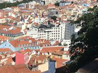 Lissabon - Blick auf unser Hotel