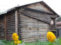 Irkutsker Holzhäuser