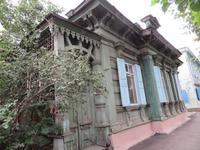 Irkutsker Holzhäuser