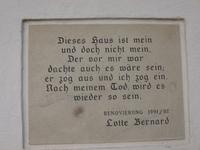 Kastelruth Hausspruch