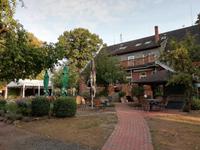 Im Garten unseres Hotels