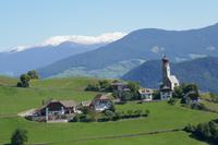 Wanderweg zu Erdpyramiden 