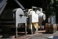 Moderne Weinpresse Schloss Rametz