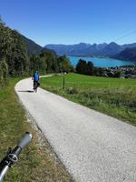 Radtour zurück zum Wolfgangsee