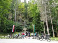 Radtour an den Hallstätter See